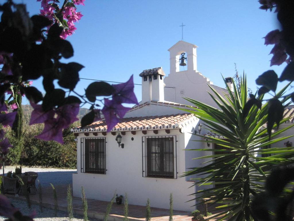 Escuela La Crujia Bed and Breakfast Velez Malaga Buitenkant foto